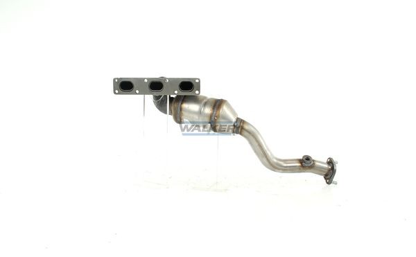 WALKER 28334 Catalytic converter 92, with exhaust manifold, with mounting parts, Length: 820 mm