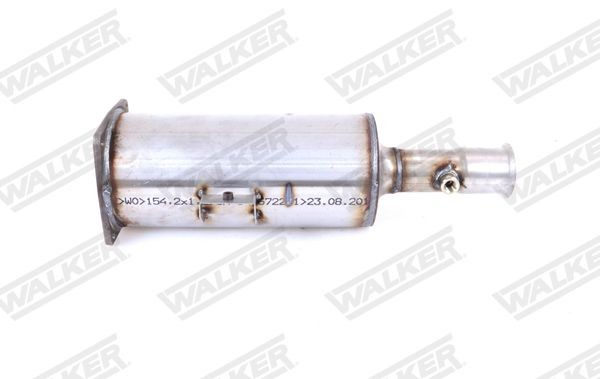 WALKER 73007 Diesel particulate filter with mounting parts