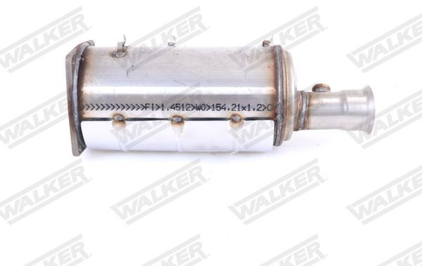 WALKER 73013 Diesel particulate filter with mounting parts