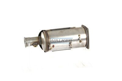 WALKER 73013 Exhaust filter with mounting parts