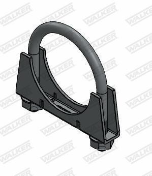OEM-quality WALKER 80493 Clamp, exhaust system