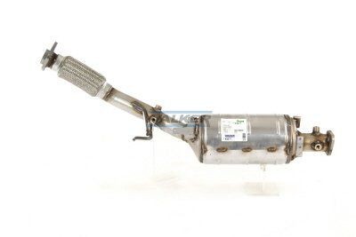 93077 Diesel particulate filter 93077 WALKER with mounting parts
