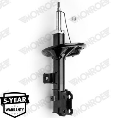 MONROE 71135ST Shock absorber Gas Pressure, Twin-Tube, Suspension Strut, Top pin, Bottom Clamp