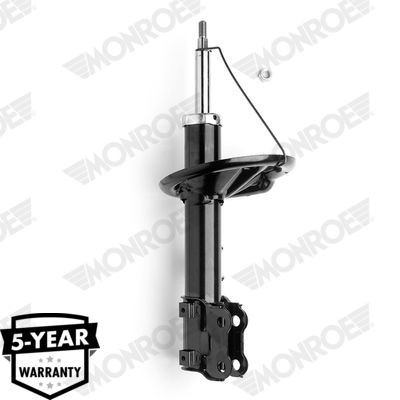 MONROE 71136ST Shock absorber Gas Pressure, Twin-Tube, Suspension Strut, Top pin, Bottom Clamp