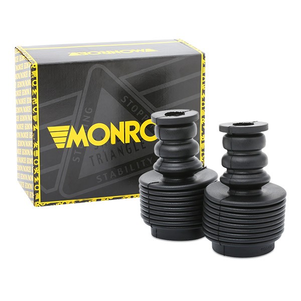 Buy Dust cover kit, shock absorber MONROE PK190 - Shock absorption parts RENAULT FLUENCE online