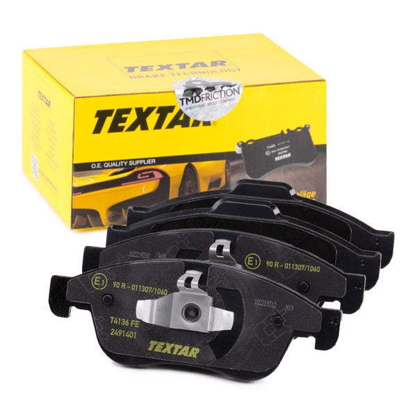 TEXTAR Brake pad kit 2491401