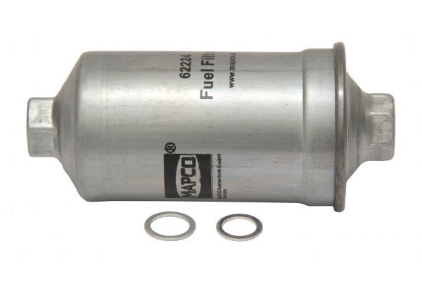 62224 Inline fuel filter MAPCO 62224 review and test