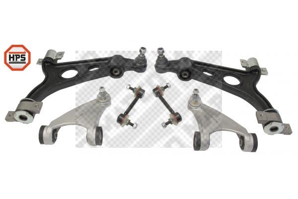 Kits de réparation pièces de rechange - Kit bras de suspension MAPCO 53026HPS