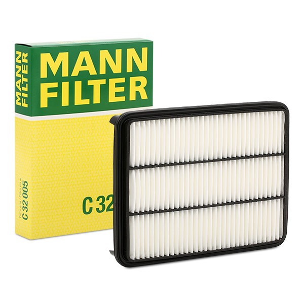 MANN-FILTER C 32 005 originali TOYOTA LAND CRUISER 2020 Filtro aria motore Cartuccia filtro
