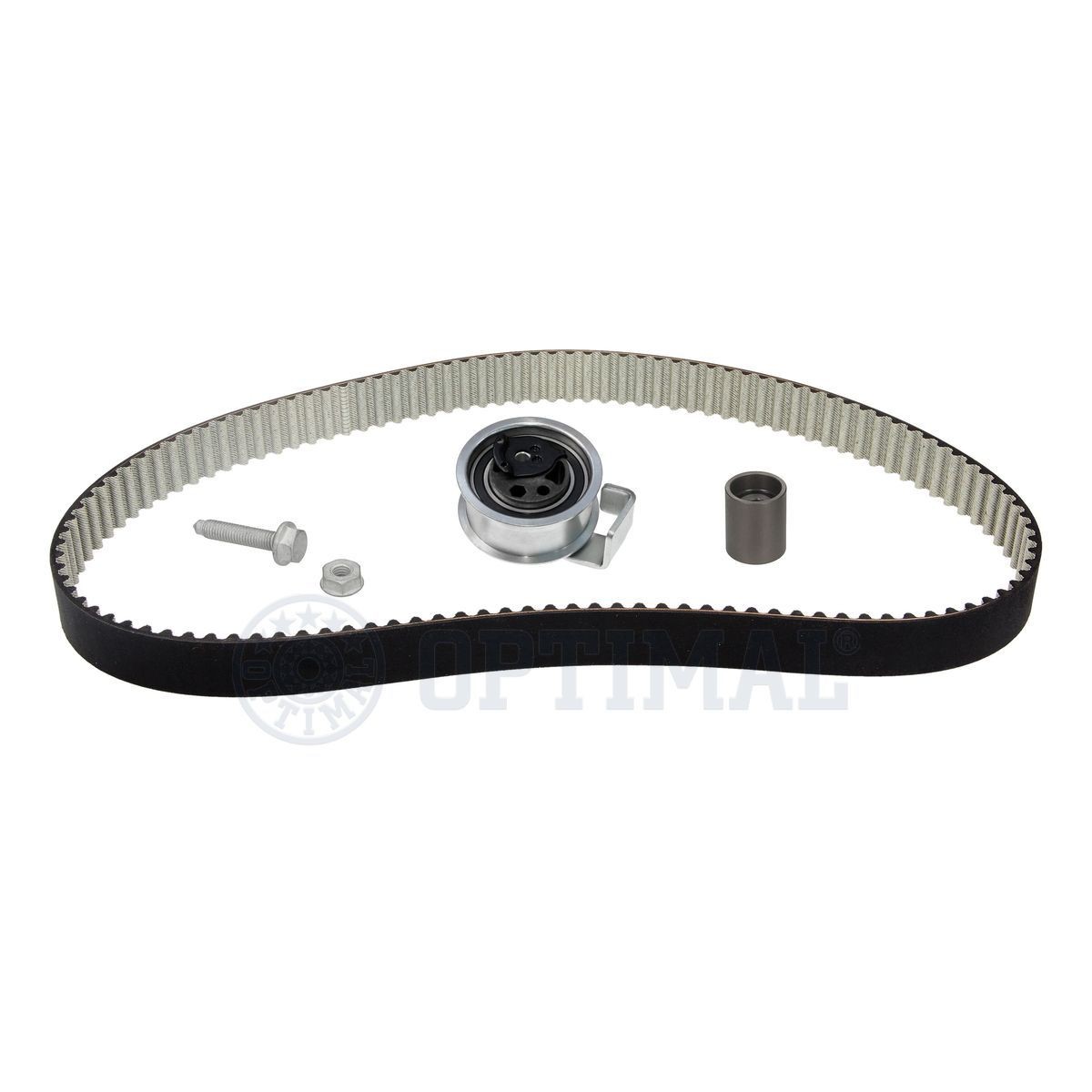 0-N1048 OPTIMAL Number of Teeth: 117, without tensioner pulley damper Width: 30mm Timing belt set SK-1603 buy