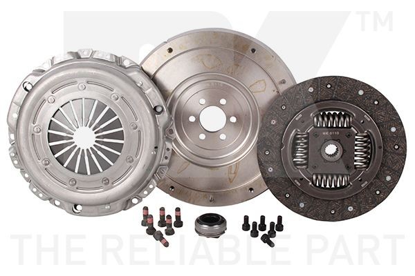NK 131957 Clutch kit with bearing(s), 228mm