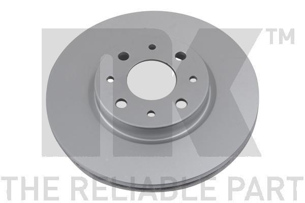 NK 257x20mm, 4, Vented, Coated Ø: 257mm, Rim: 4-Hole, Brake Disc Thickness: 20mm Brake rotor 319921 buy