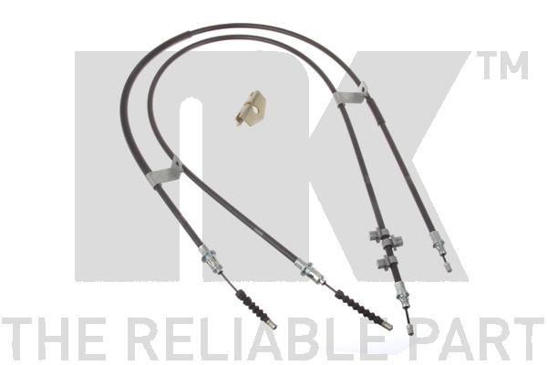 Great value for money - NK Hand brake cable 9025175