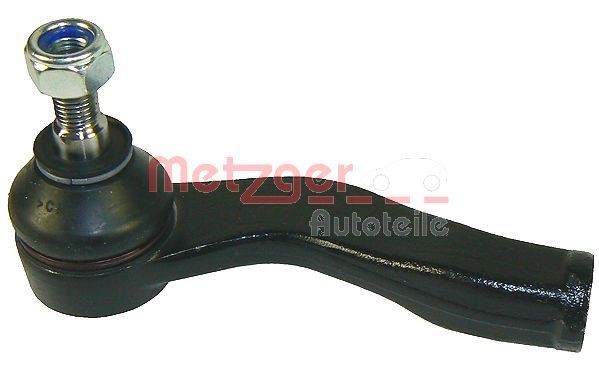 METZGER 54044812 Track rod end M12, Front Axle Right