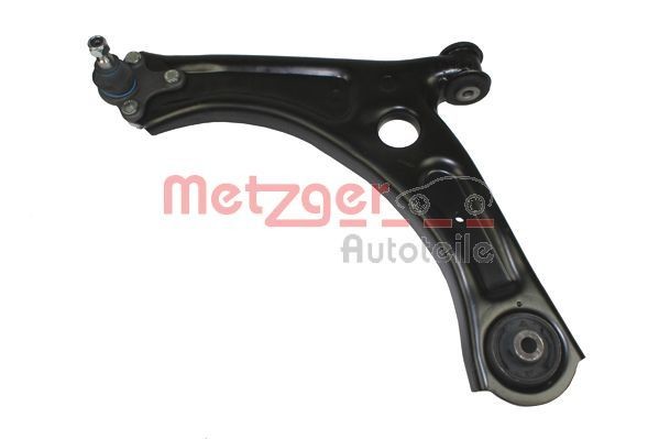 METZGER 58076301 Suspension arm with ball joint, Front Axle Left, Control Arm