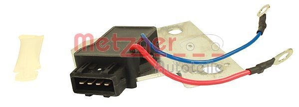 METZGER Ignition control unit 0882014