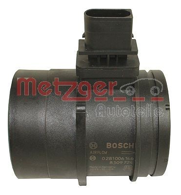 METZGER 0890287 Mass air flow sensor OE-part