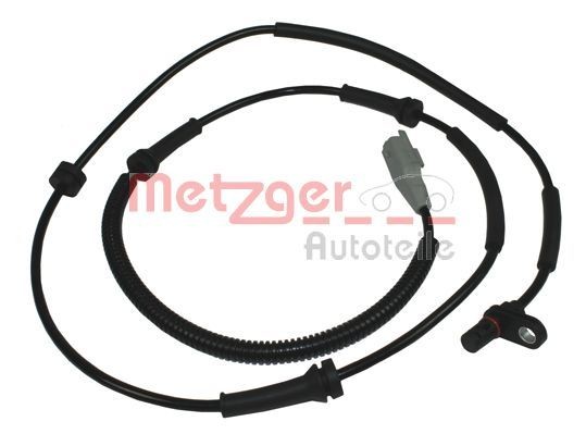 METZGER 0900712 ABS wheel speed sensor Fiat Scudo Van 2.0 D Multijet 120 hp Diesel 2010 price