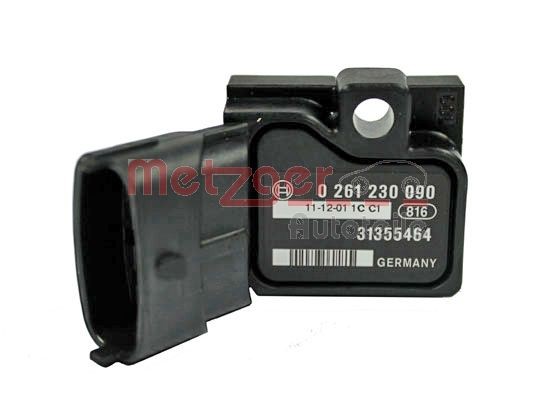 0905105 METZGER OE-part Number of pins: 4-pin connector Boost Gauge 0906033 buy