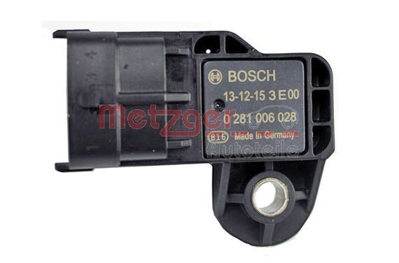 Fiat FREEMONT Sensor, boost pressure METZGER 0906159 cheap