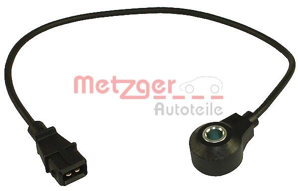 Original METZGER Knock sensor 0907095 for MERCEDES-BENZ CLK
