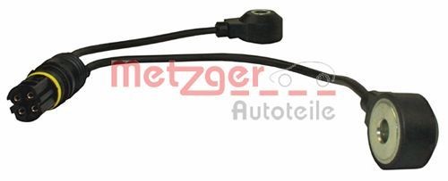 METZGER 0907097 BMW Knock sensor in original quality