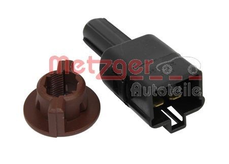 METZGER 0911114 Brake Light Switch 2-pin connector