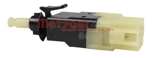 0911117 Brake light pedal switch 0911117 METZGER 4-pin connector