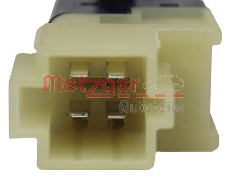 OEM-quality METZGER 0911117 Brake stop lamp switch