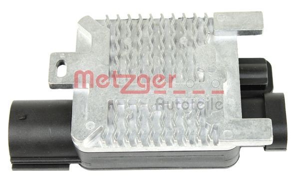 OEM-quality METZGER 0917038 Control Unit, electric fan (engine cooling)