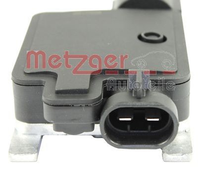 Control Unit, electric fan (engine cooling) 0917038 from METZGER