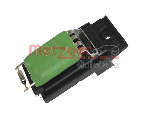 Great value for money - METZGER Blower motor resistor 0917049