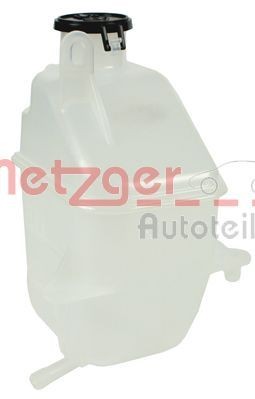 METZGER 2140071 Coolant expansion tank without coolant level sensor, with lid