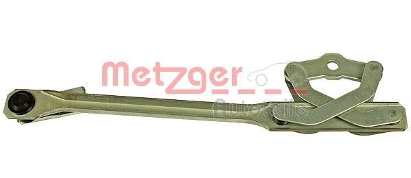 METZGER for left-hand drive vehicles, Front, Lower, without electric motor Windscreen wiper linkage 2190182 buy