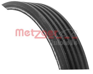 METZGER 1020 K5 Serpentine belt 1020mm, 5, DAYCO