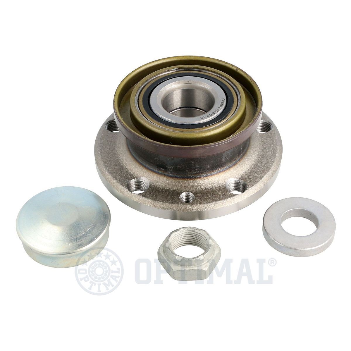 OPTIMAL with integrated magnetic sensor ring, 117 mm Inner Diameter: 30mm Wheel hub bearing 802612 buy
