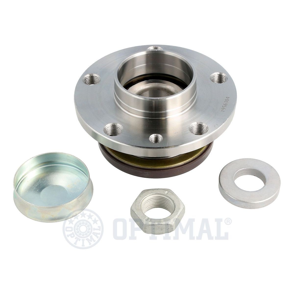 OPTIMAL Hub bearing 802612 for ALFA ROMEO 156, 147, GT