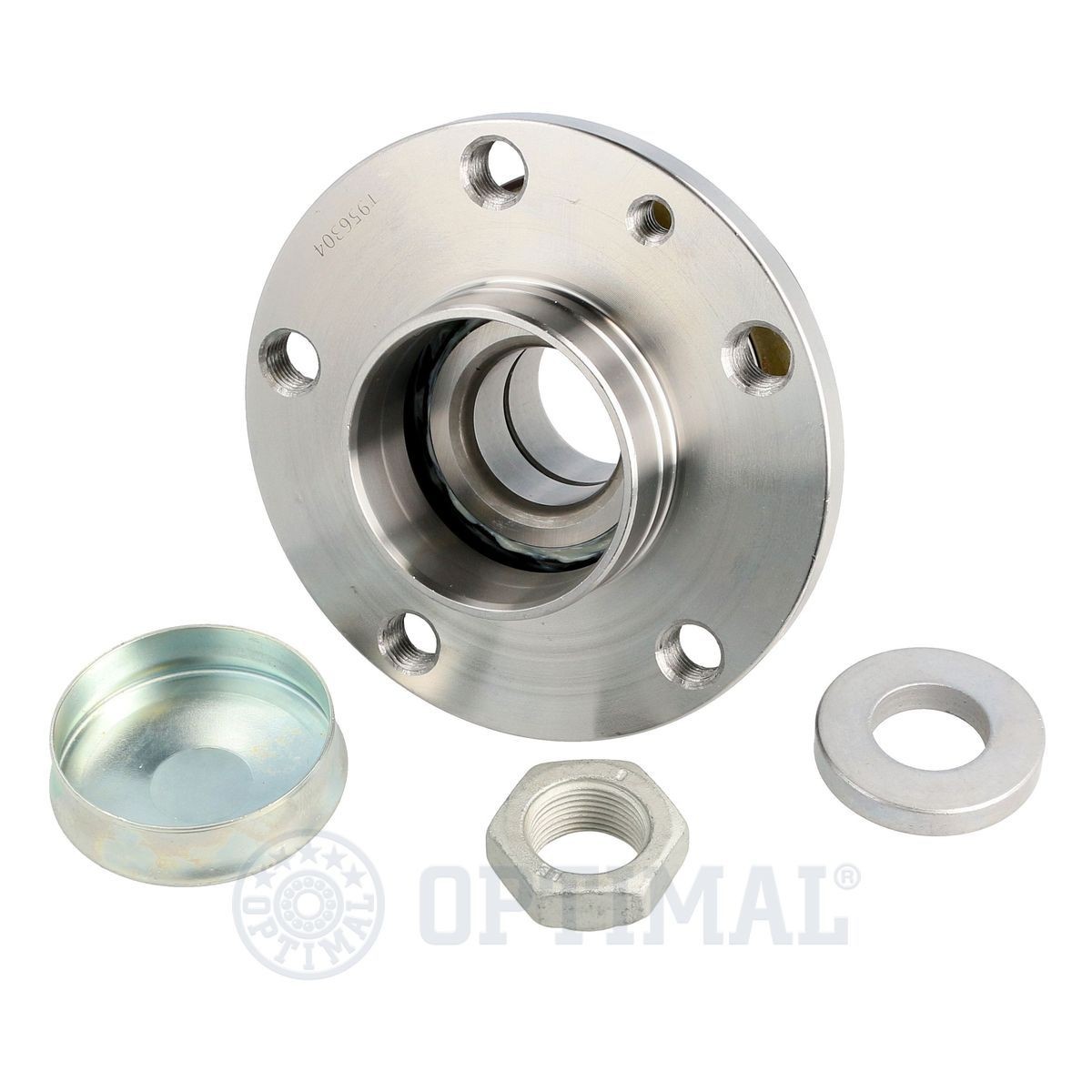 802612 Wheel hub bearing kit OPTIMAL 802612 review and test