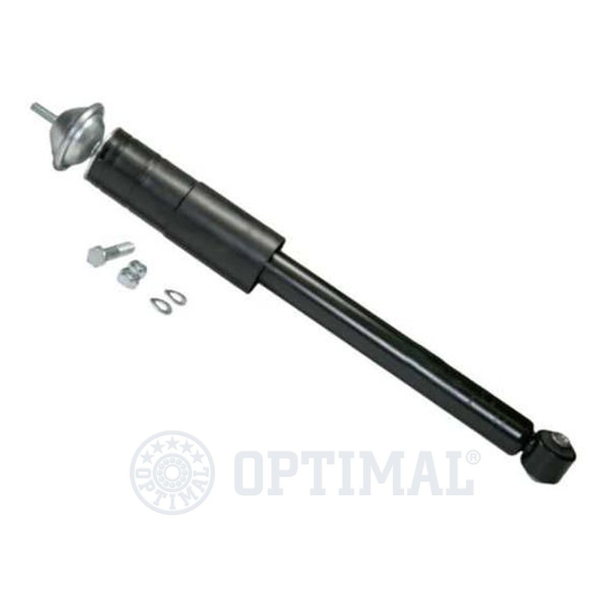 OPTIMAL A-1322G Shock absorber Front Axle, Gas Pressure, Suspension Strut, Bottom eye, Top pin