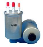 Original ALCO FILTER Inline fuel filter SP-1263 for FORD MONDEO
