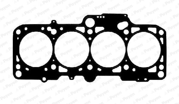 Great value for money - PAYEN Gasket, cylinder head AB5370