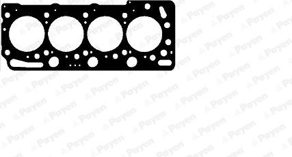 Great value for money - PAYEN Gasket, cylinder head AE5540