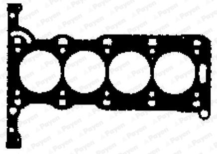 Great value for money - PAYEN Gasket, cylinder head AB5240