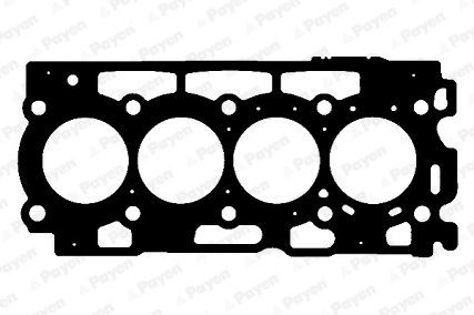 Great value for money - PAYEN Gasket, cylinder head AD5130