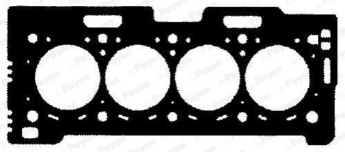 Great value for money - PAYEN Gasket, cylinder head BY150