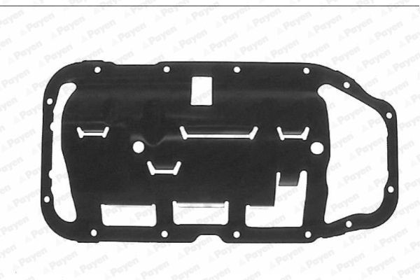 PAYEN JJ615 Oil sump gasket with oil sump plate