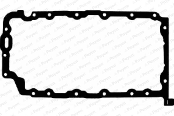 Great value for money - PAYEN Oil sump gasket JH5057