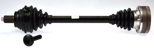 LÖBRO 522mm, with screw Length: 522mm, External Toothing wheel side: 36 Driveshaft 304762 buy