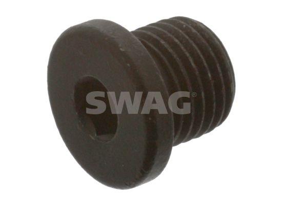 SWAG 30 93 8788 Sealing Plug, oil sump Steel, Spanner Size: 6, without seal ring
