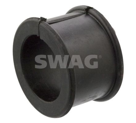 SWAG 37 91 5609 Anti roll bar bush Front Axle, Front axle both sides, Rubber, 28 mm x 48,5 mm x 34,5 mm